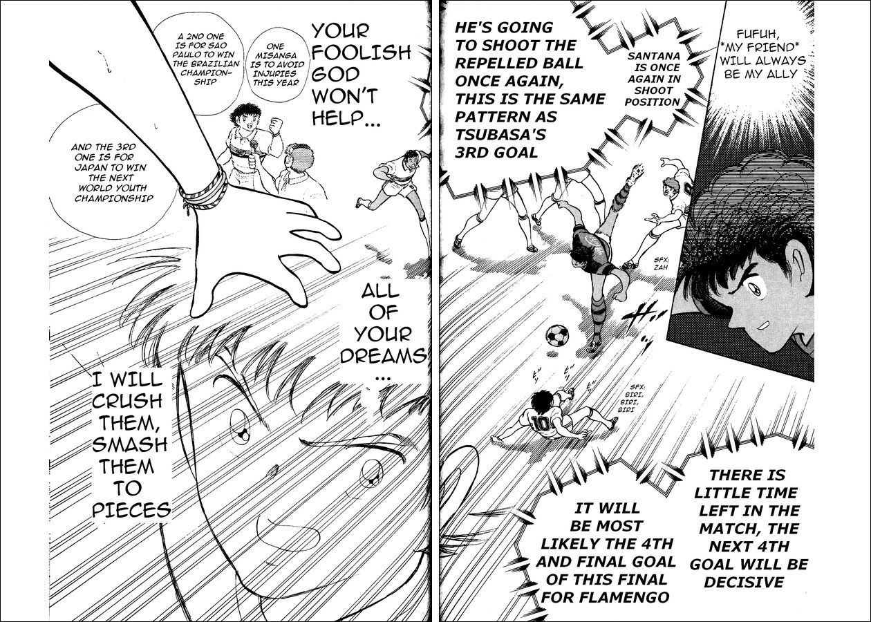 Captain Tsubasa World Youth Chapter 8 page 82 - Chapter 8: Santana Starts!