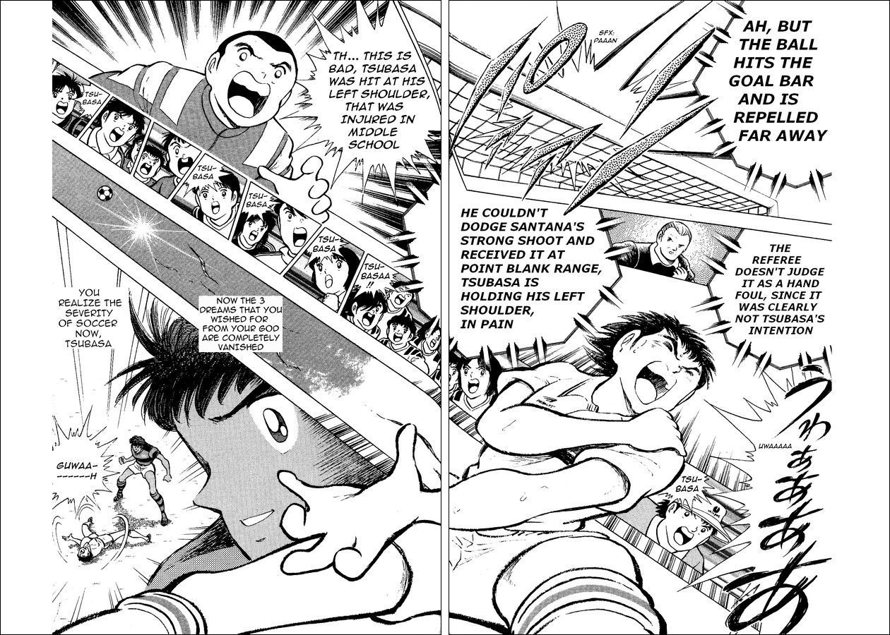 Captain Tsubasa World Youth Chapter 8 page 84 - Chapter 8: Santana Starts!