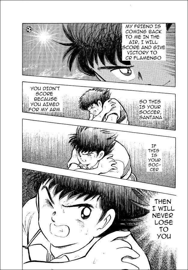 Captain Tsubasa World Youth Chapter 8 page 85 - Chapter 8: Santana Starts!