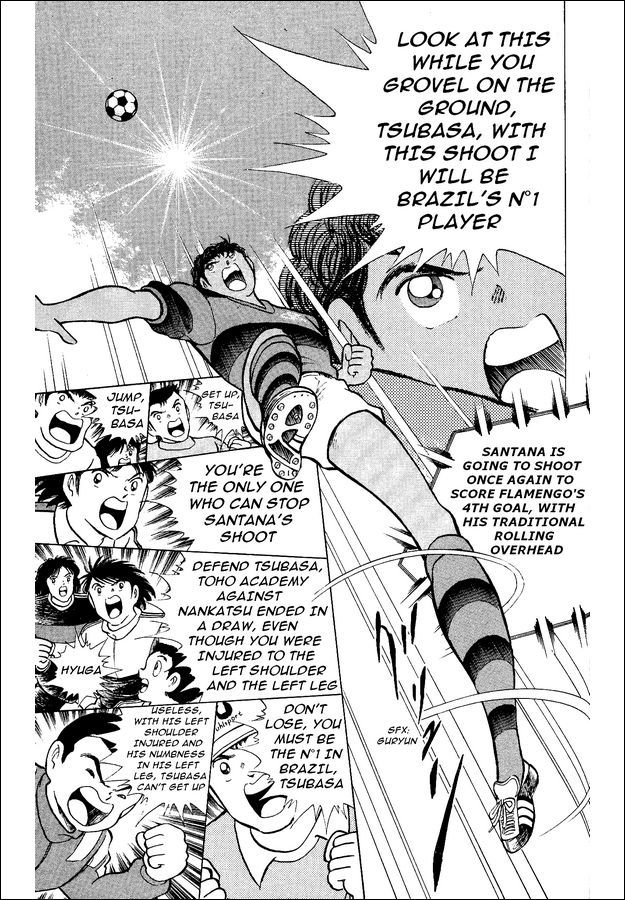 Captain Tsubasa World Youth Chapter 8 page 86 - Chapter 8: Santana Starts!