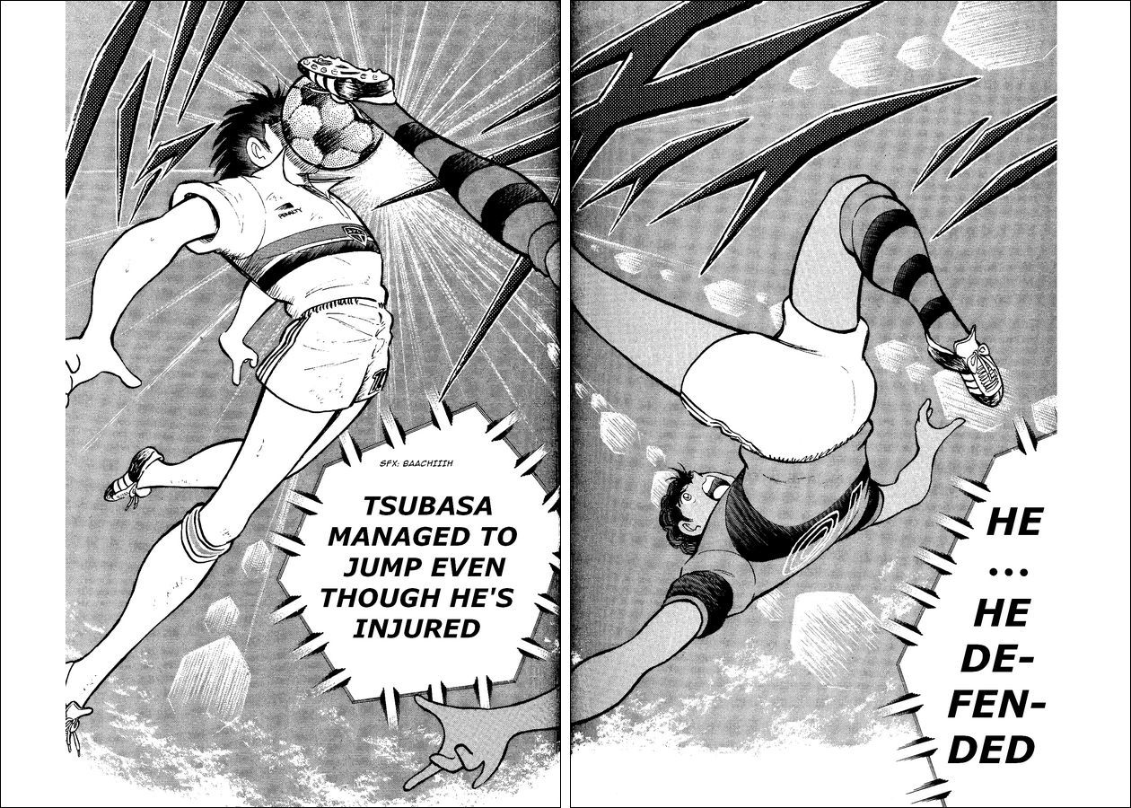 Captain Tsubasa World Youth Chapter 8 page 87 - Chapter 8: Santana Starts!