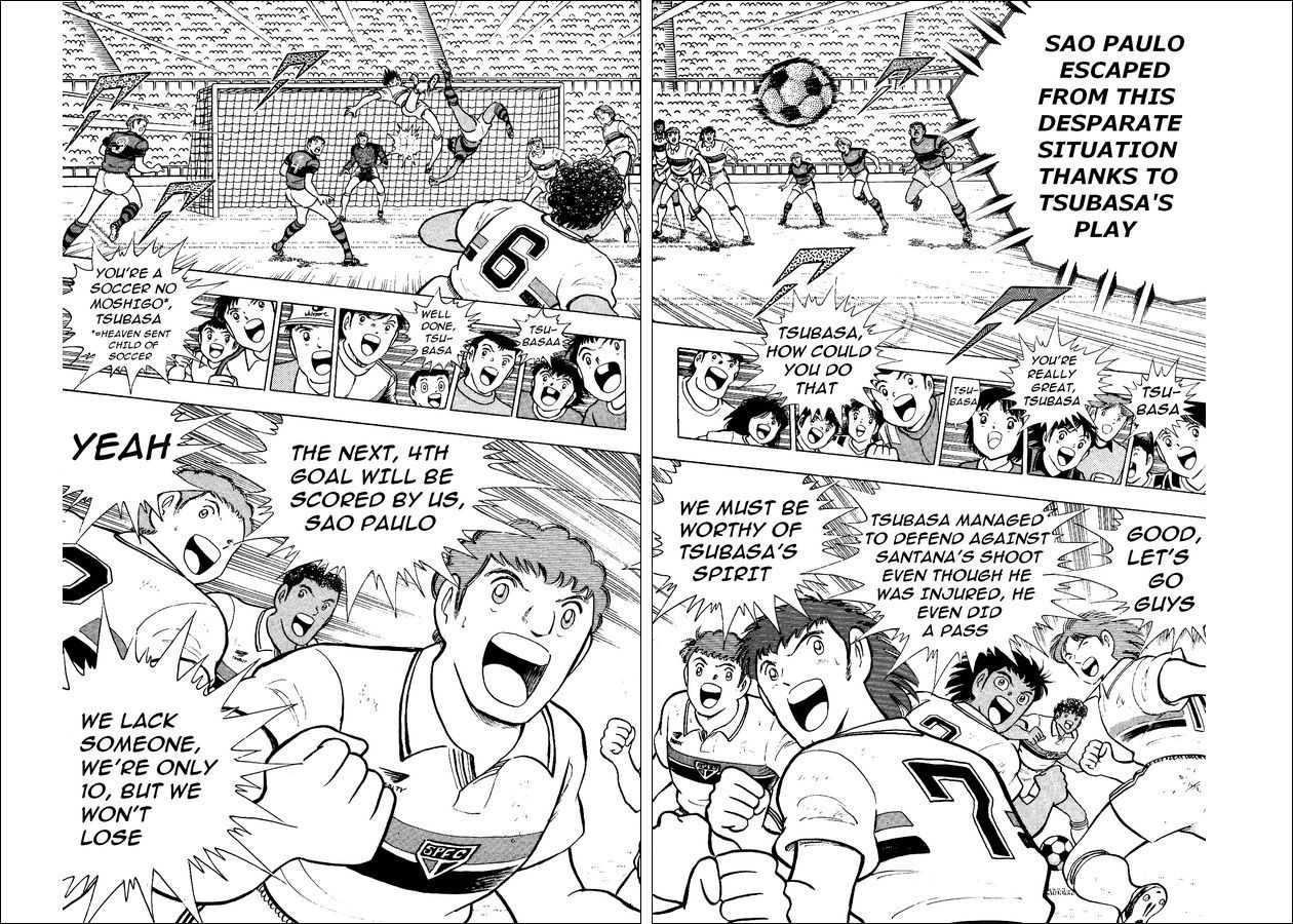 Captain Tsubasa World Youth Chapter 8 page 89 - Chapter 8: Santana Starts!