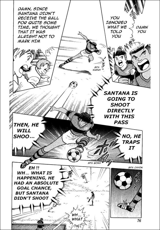 Captain Tsubasa World Youth Chapter 8 page 9 - Chapter 8: Santana Starts!