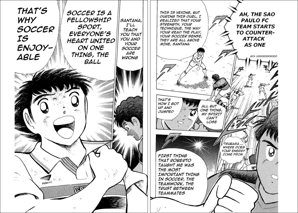 Captain Tsubasa World Youth Chapter 8 page 90 - Chapter 8: Santana Starts!