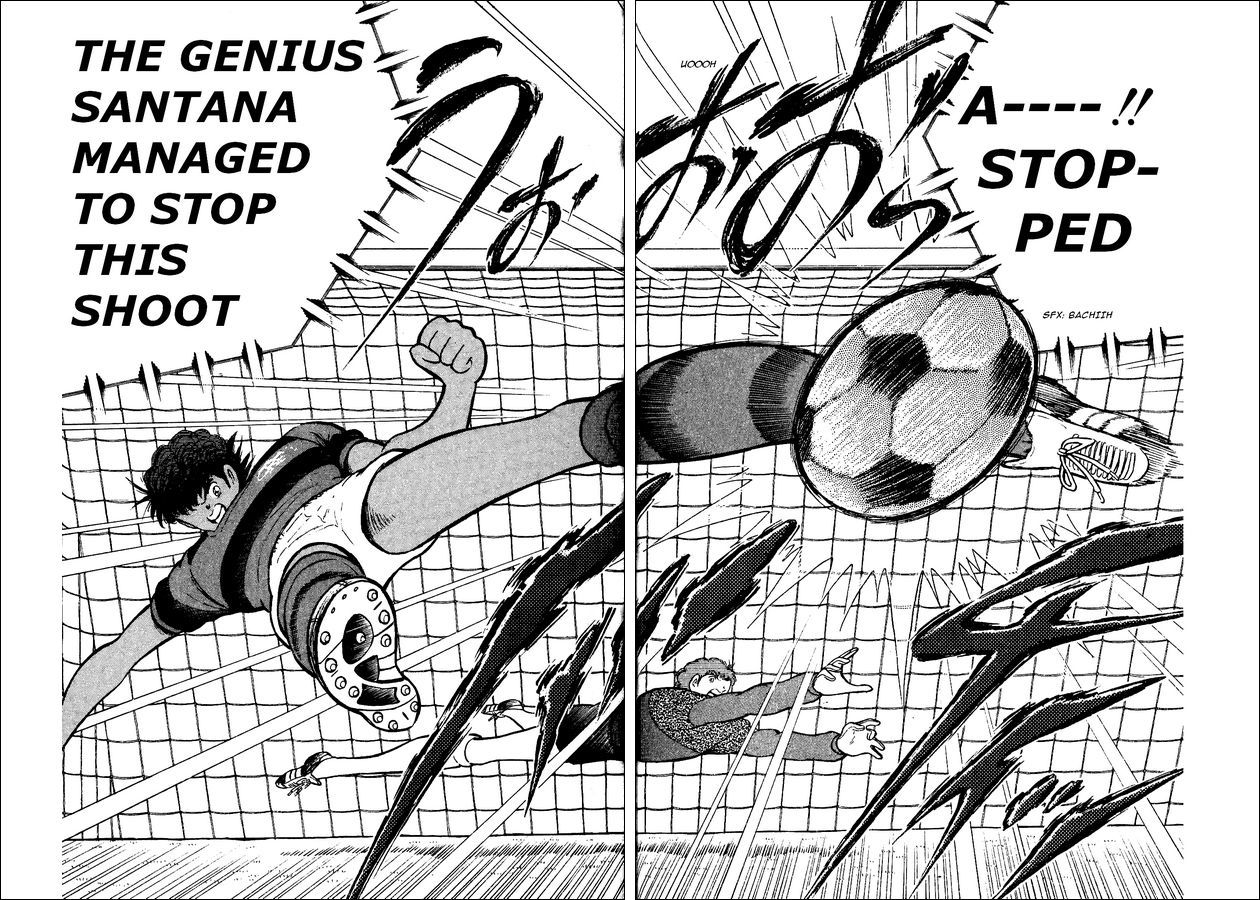 Captain Tsubasa World Youth Chapter 9 page 10 - Chapter 9: From Bara to Santana