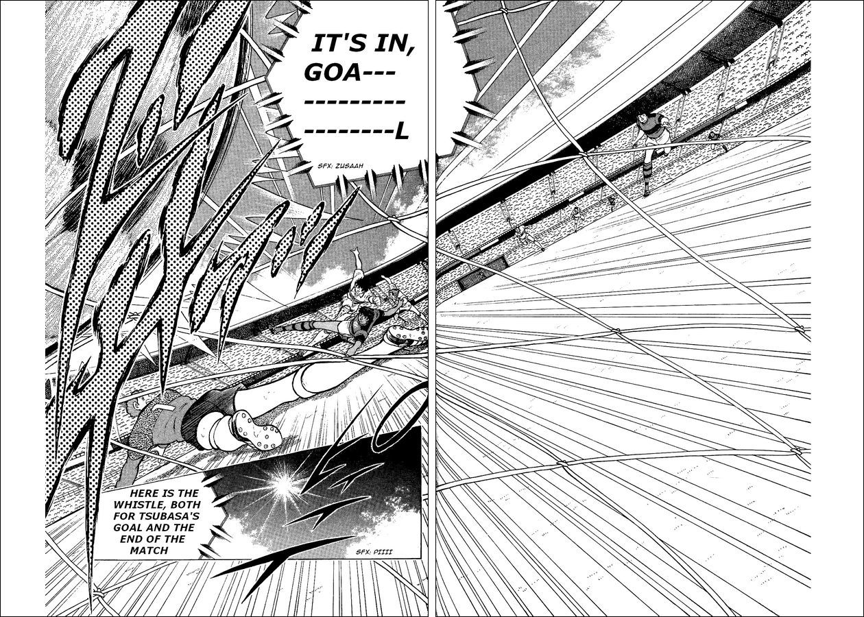 Captain Tsubasa World Youth Chapter 9 page 13 - Chapter 9: From Bara to Santana