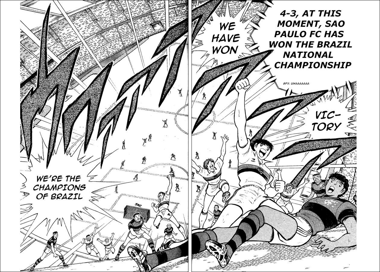 Captain Tsubasa World Youth Chapter 9 page 14 - Chapter 9: From Bara to Santana