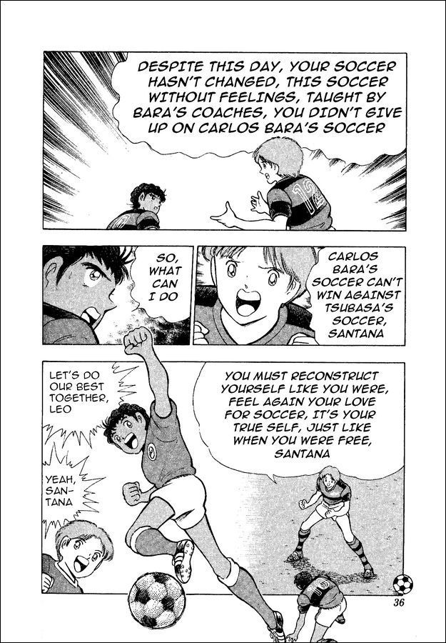 Captain Tsubasa World Youth Chapter 9 page 21 - Chapter 9: From Bara to Santana