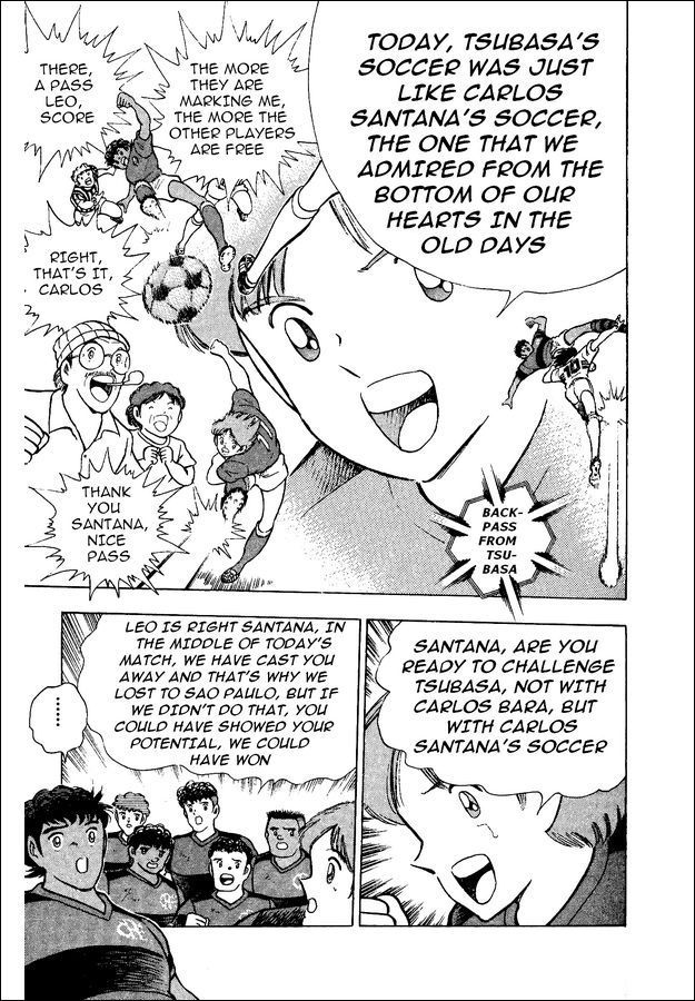 Captain Tsubasa World Youth Chapter 9 page 22 - Chapter 9: From Bara to Santana