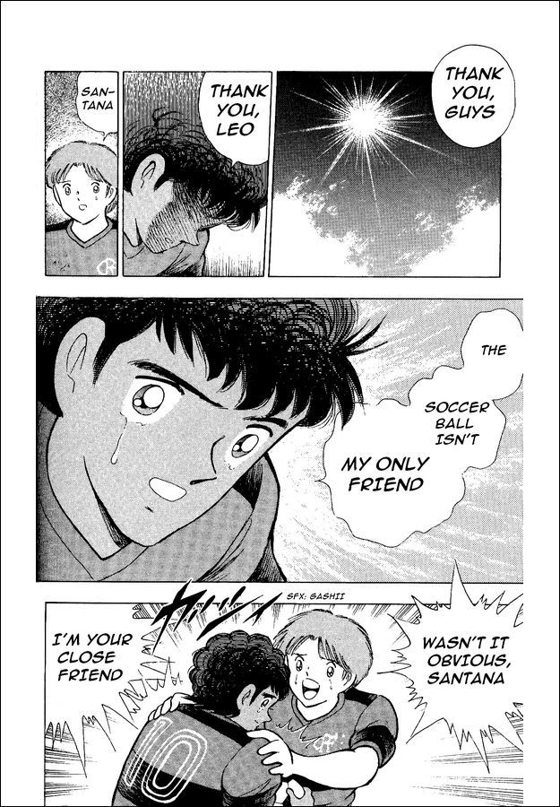Captain Tsubasa World Youth Chapter 9 page 23 - Chapter 9: From Bara to Santana