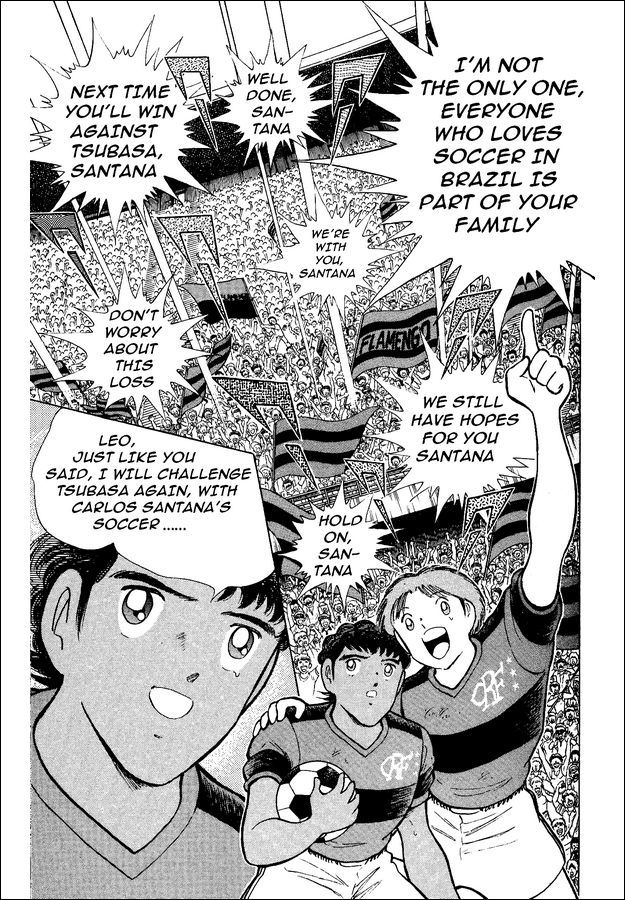 Captain Tsubasa World Youth Chapter 9 page 24 - Chapter 9: From Bara to Santana