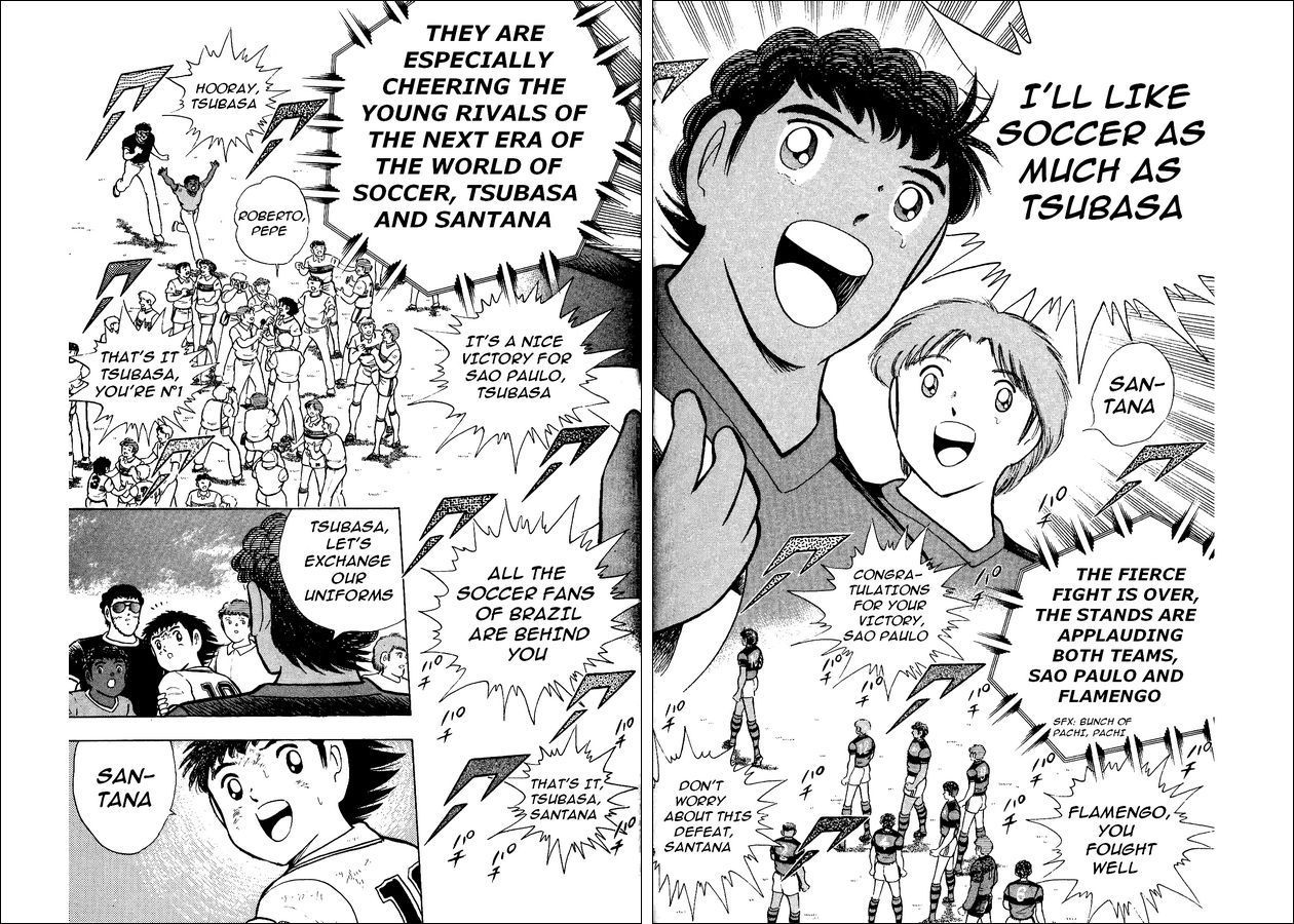 Captain Tsubasa World Youth Chapter 9 page 25 - Chapter 9: From Bara to Santana