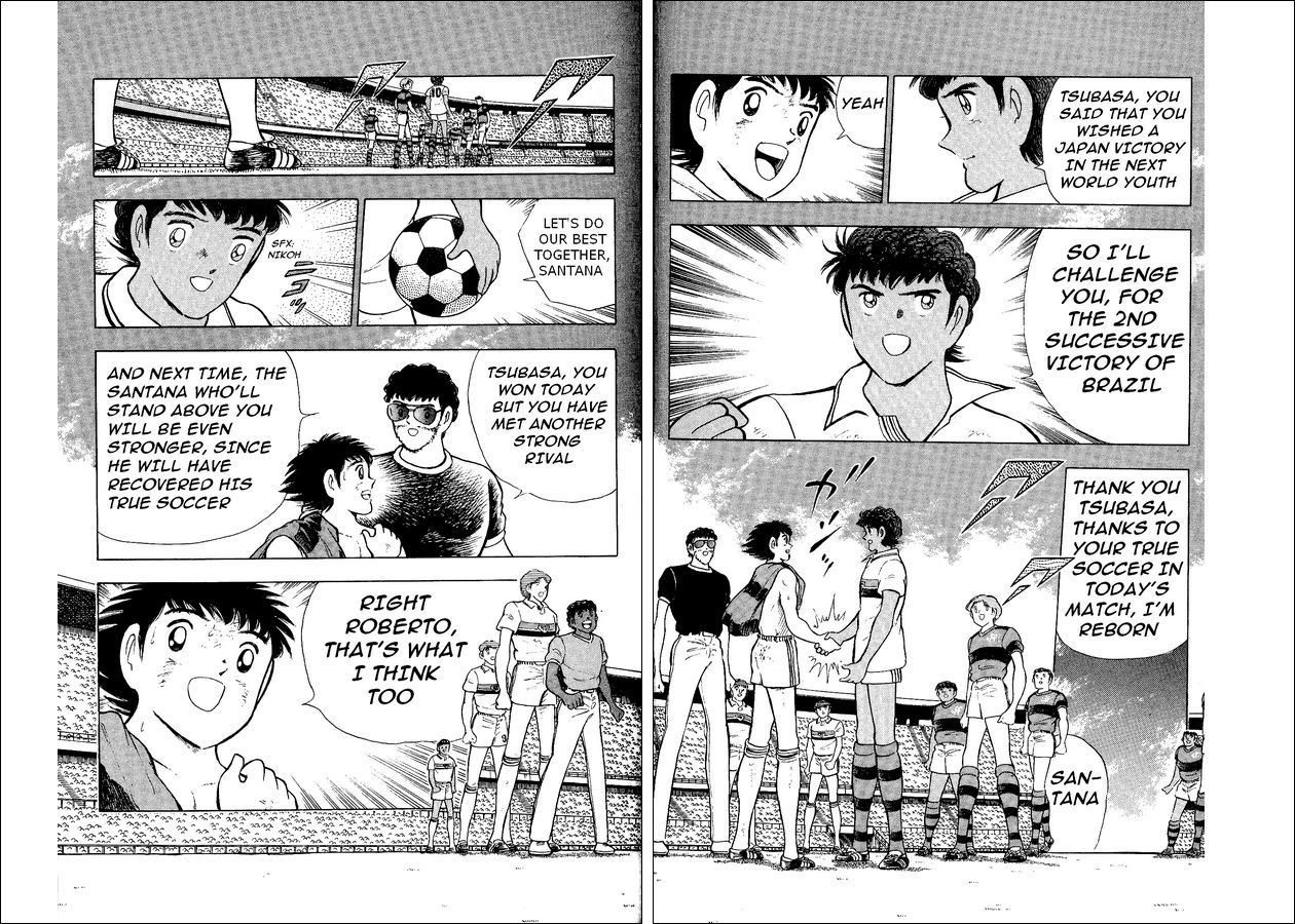 Captain Tsubasa World Youth Chapter 9 page 26 - Chapter 9: From Bara to Santana