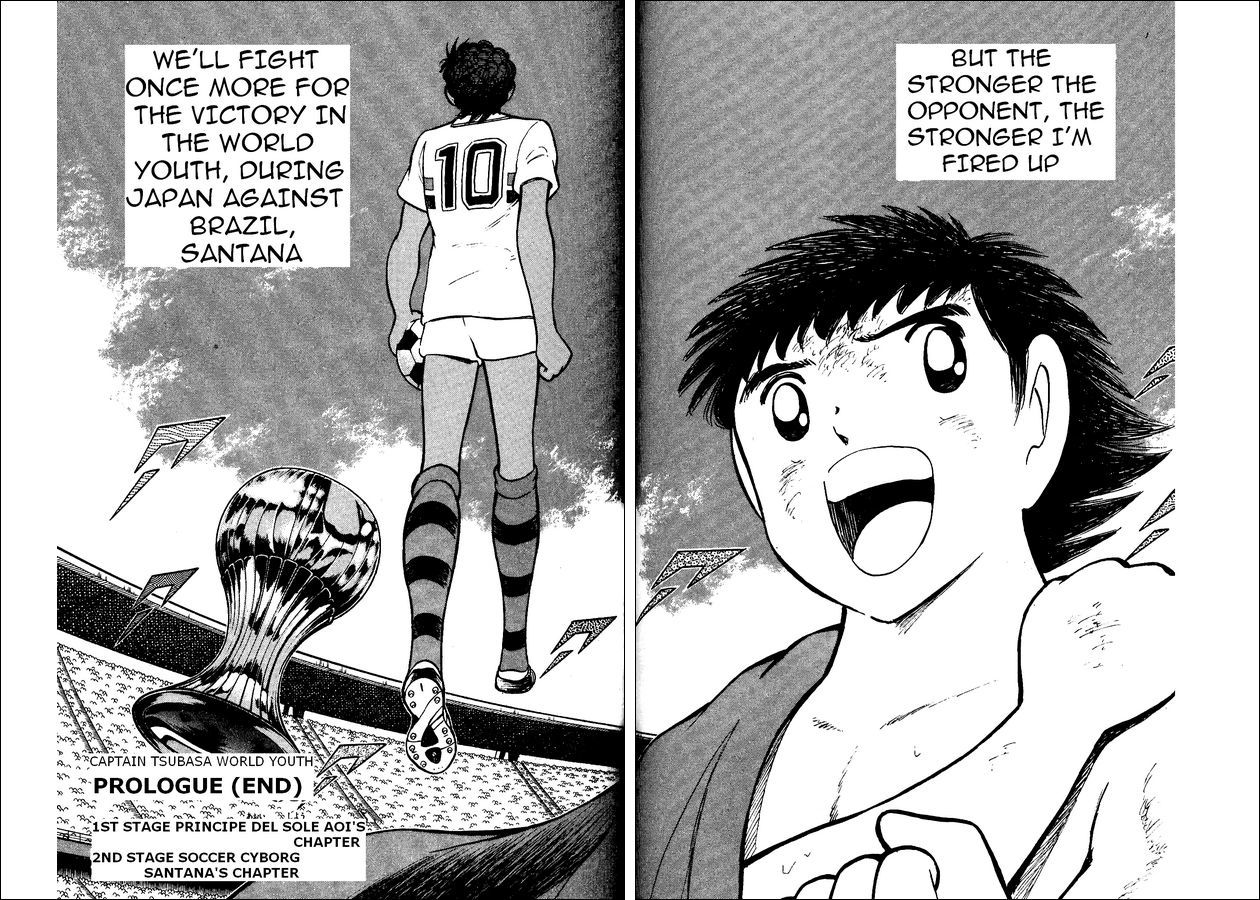 Captain Tsubasa World Youth Chapter 9 page 27 - Chapter 9: From Bara to Santana