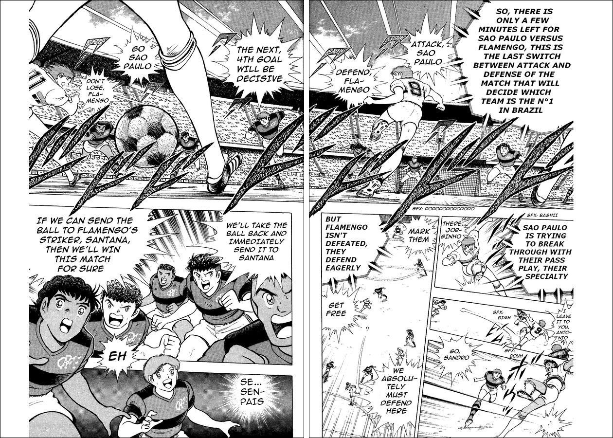 Captain Tsubasa World Youth Chapter 9 page 4 - Chapter 9: From Bara to Santana