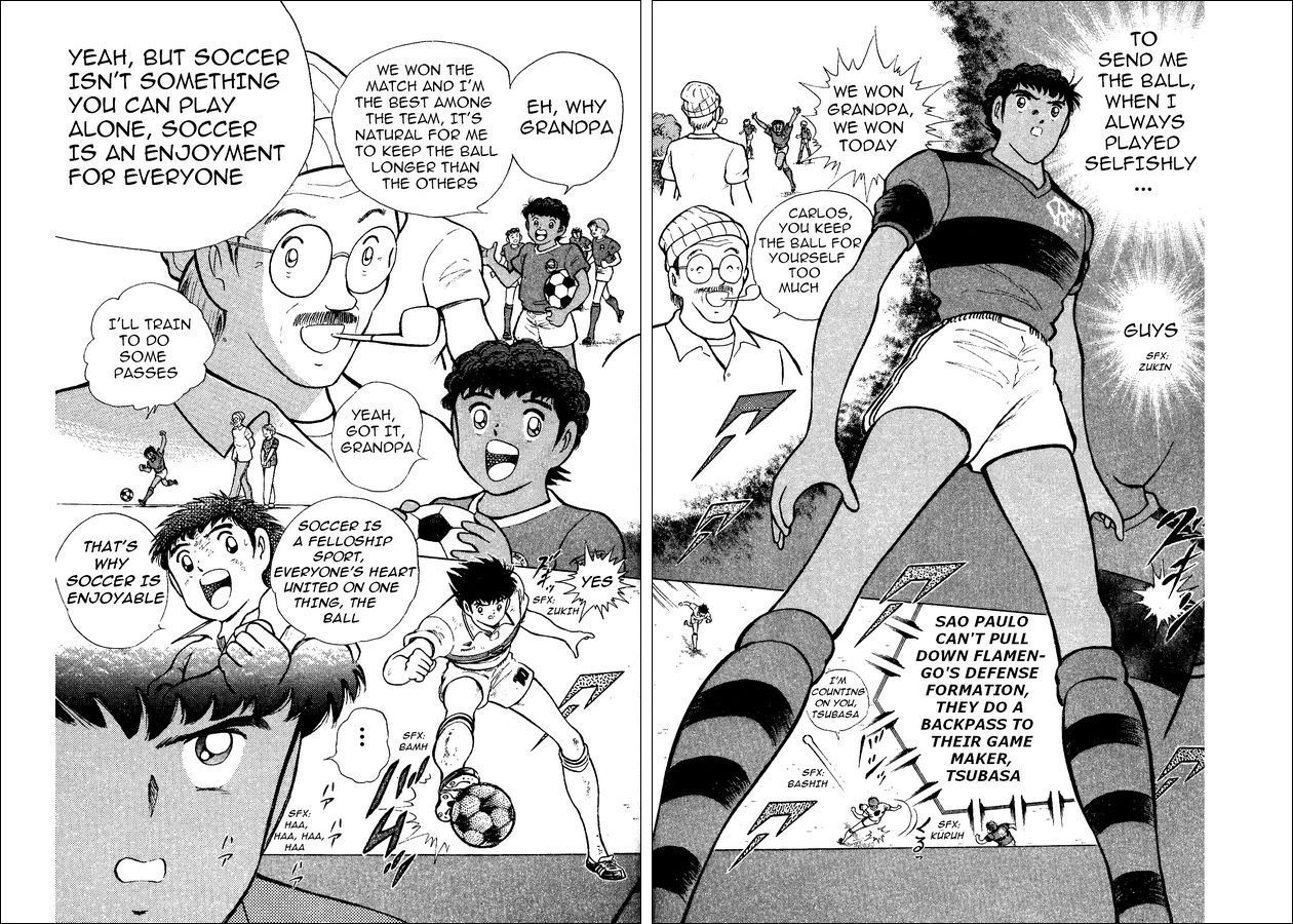 Captain Tsubasa World Youth Chapter 9 page 5 - Chapter 9: From Bara to Santana