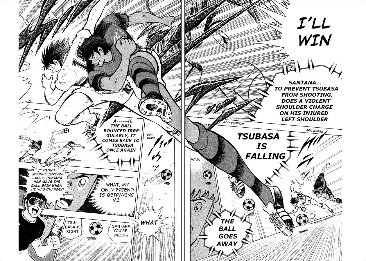 Captain Tsubasa World Youth Chapter 9 page 7 - Chapter 9: From Bara to Santana
