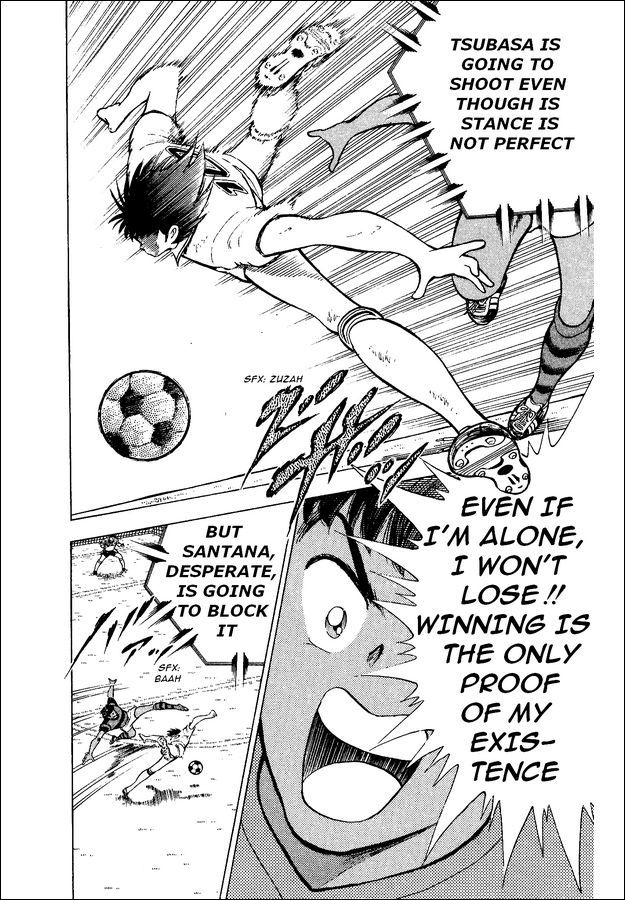 Captain Tsubasa World Youth Chapter 9 page 8 - Chapter 9: From Bara to Santana