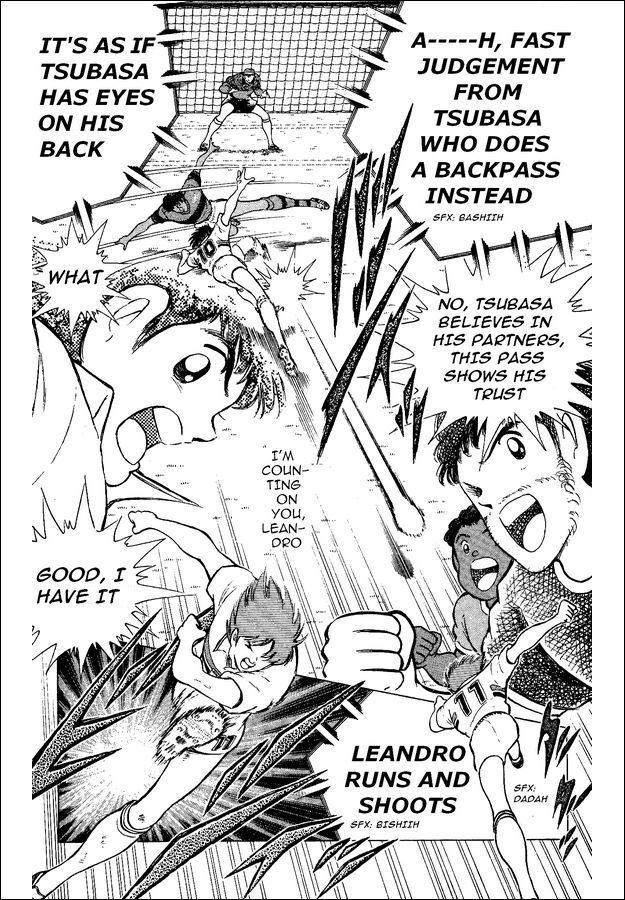 Captain Tsubasa World Youth Chapter 9 page 9 - Chapter 9: From Bara to Santana