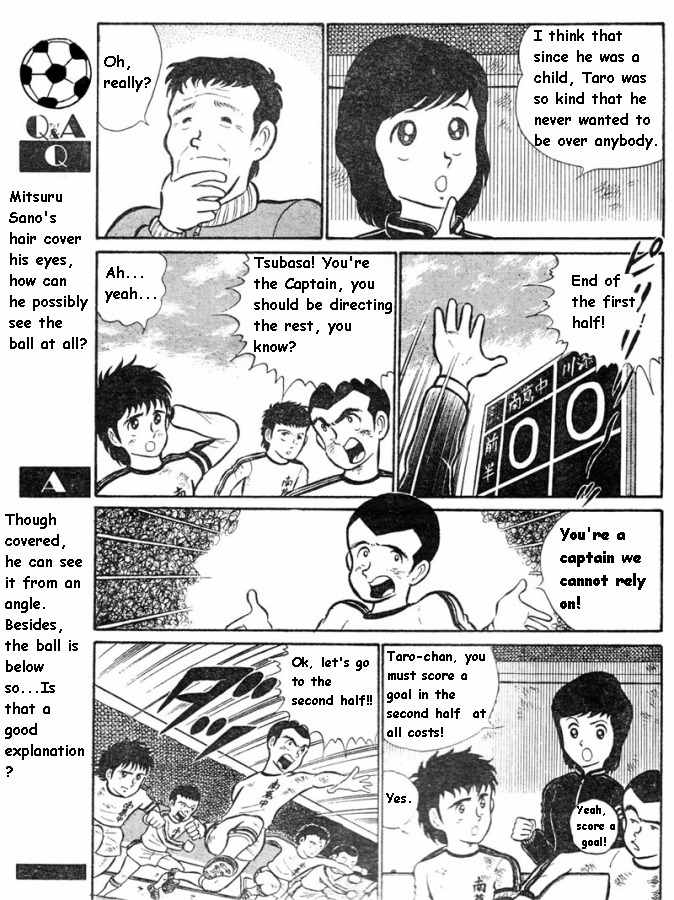 Captain Tsubasa Chapter 0 page 11 - Chapter 0: vol.0: Oneshot