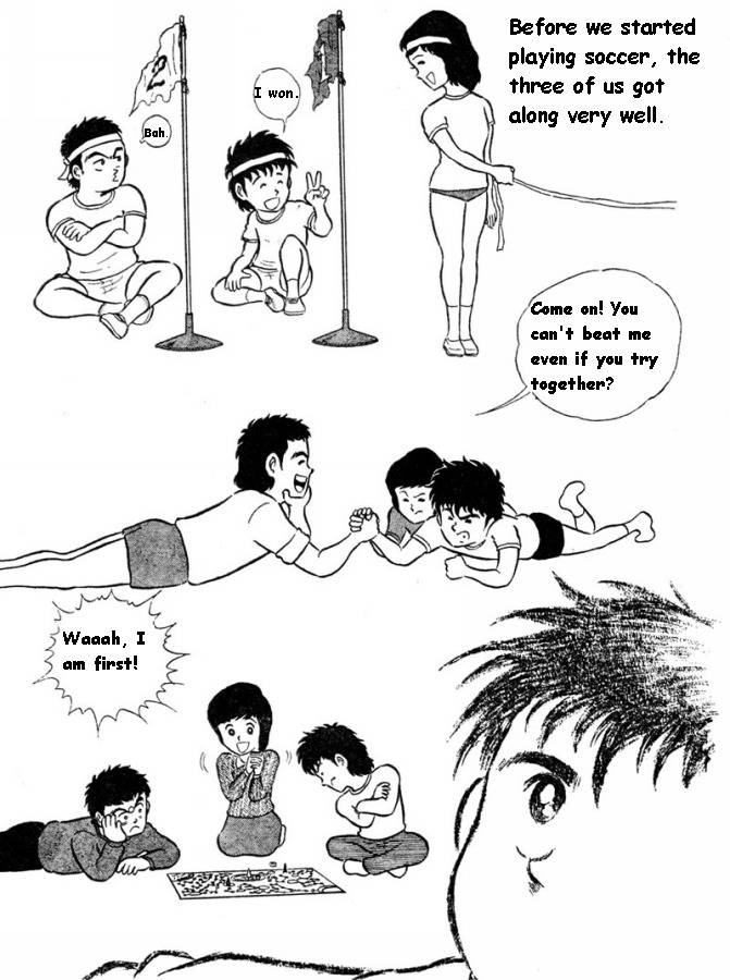 Captain Tsubasa Chapter 0 page 17 - Chapter 0: vol.0: Oneshot