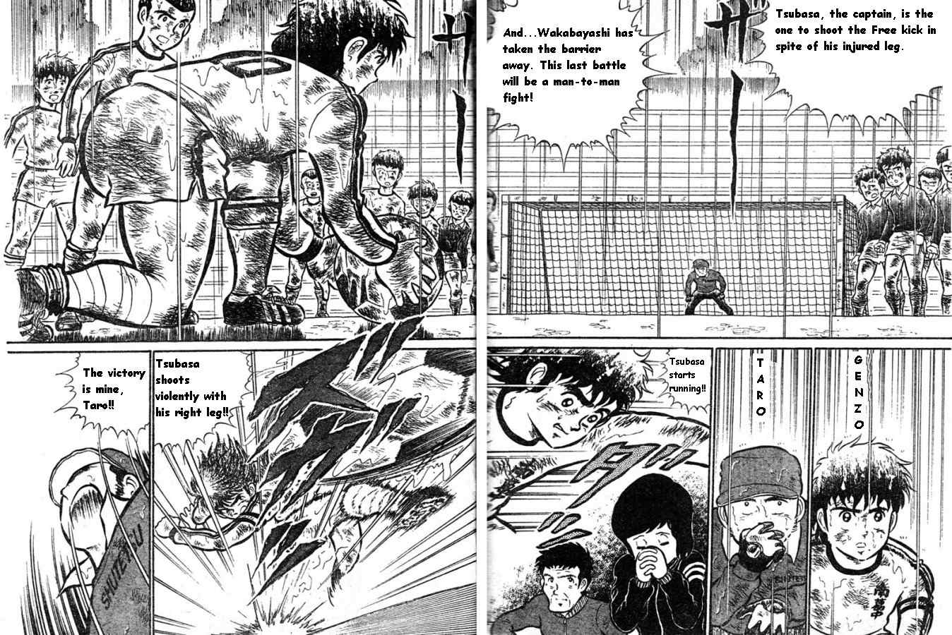 Captain Tsubasa Chapter 0 page 28 - Chapter 0: vol.0: Oneshot