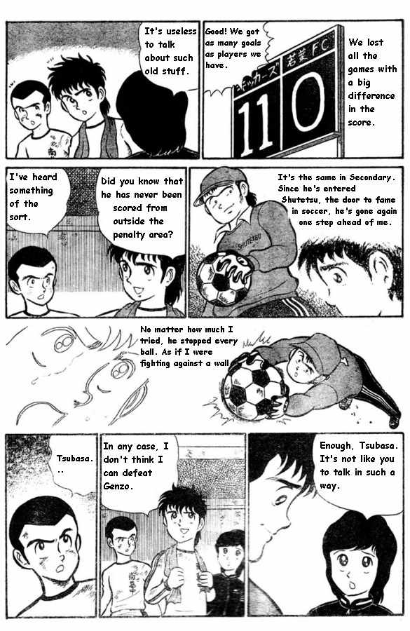 Captain Tsubasa Chapter 0 page 9 - Chapter 0: vol.0: Oneshot