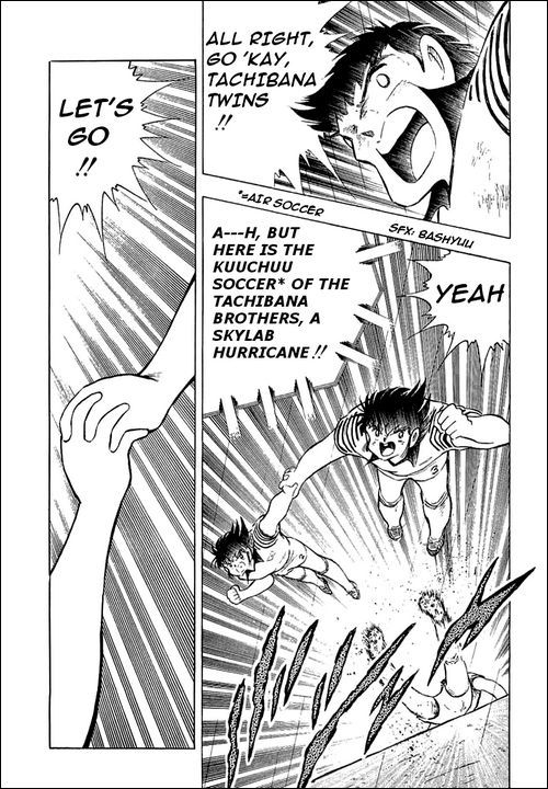 Captain Tsubasa Chapter 100 page 10 - Chapter 100: The Last Bet of Misaki