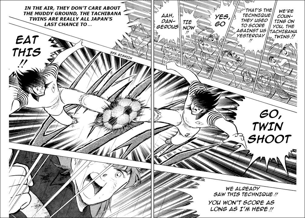 Captain Tsubasa Chapter 100 page 11 - Chapter 100: The Last Bet of Misaki