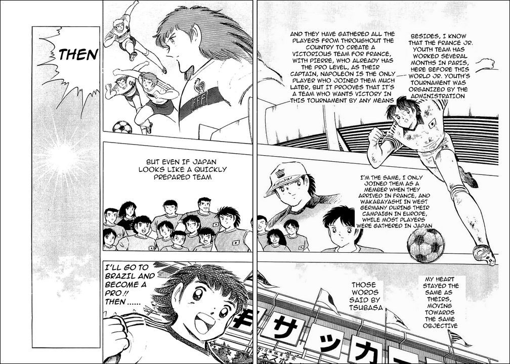 Captain Tsubasa Chapter 100 page 15 - Chapter 100: The Last Bet of Misaki