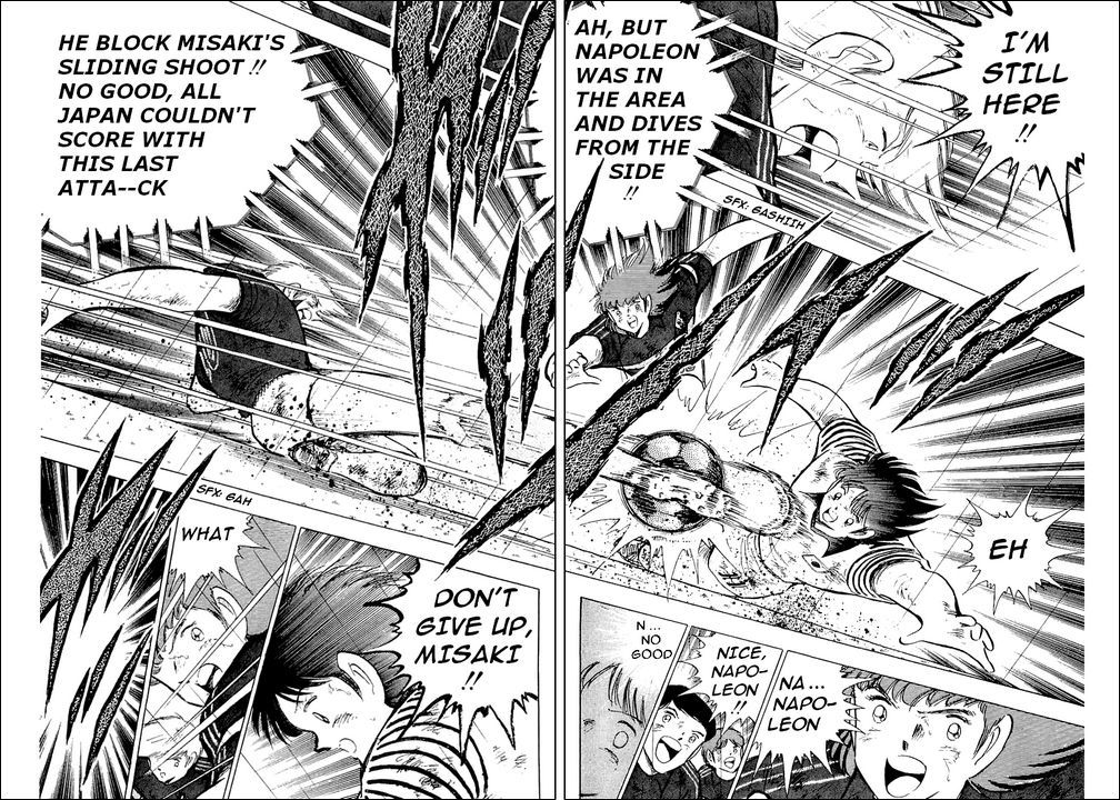 Captain Tsubasa Chapter 100 page 19 - Chapter 100: The Last Bet of Misaki