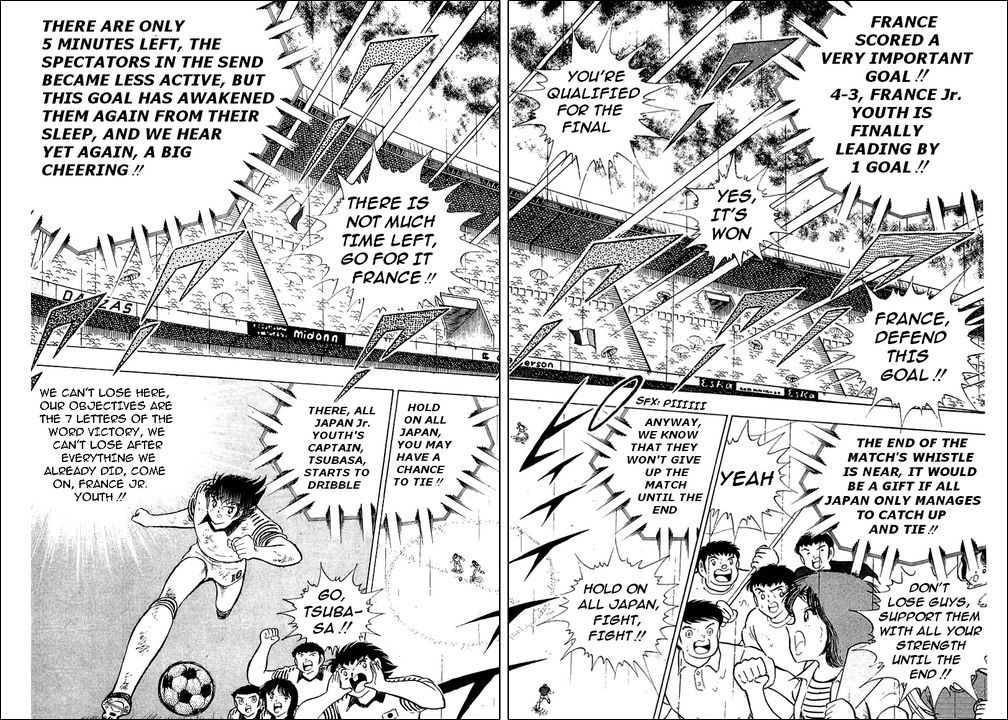 Captain Tsubasa Chapter 100 page 2 - Chapter 100: The Last Bet of Misaki