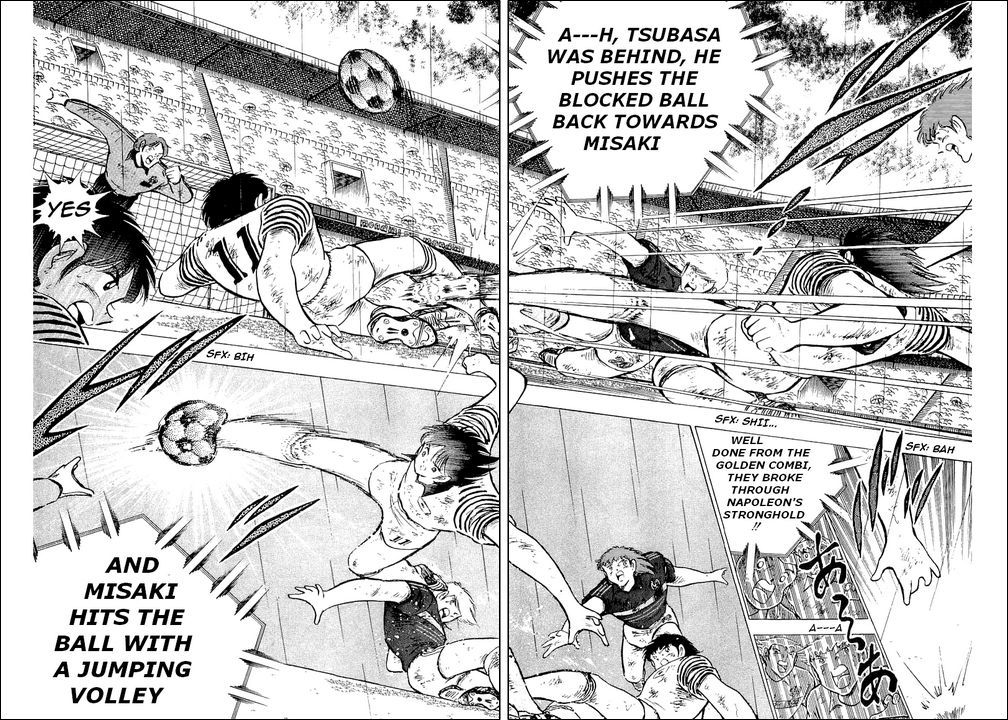 Captain Tsubasa Chapter 100 page 20 - Chapter 100: The Last Bet of Misaki