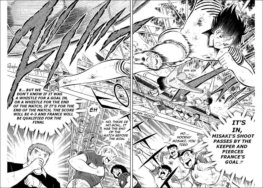 Captain Tsubasa Chapter 100 page 21 - Chapter 100: The Last Bet of Misaki
