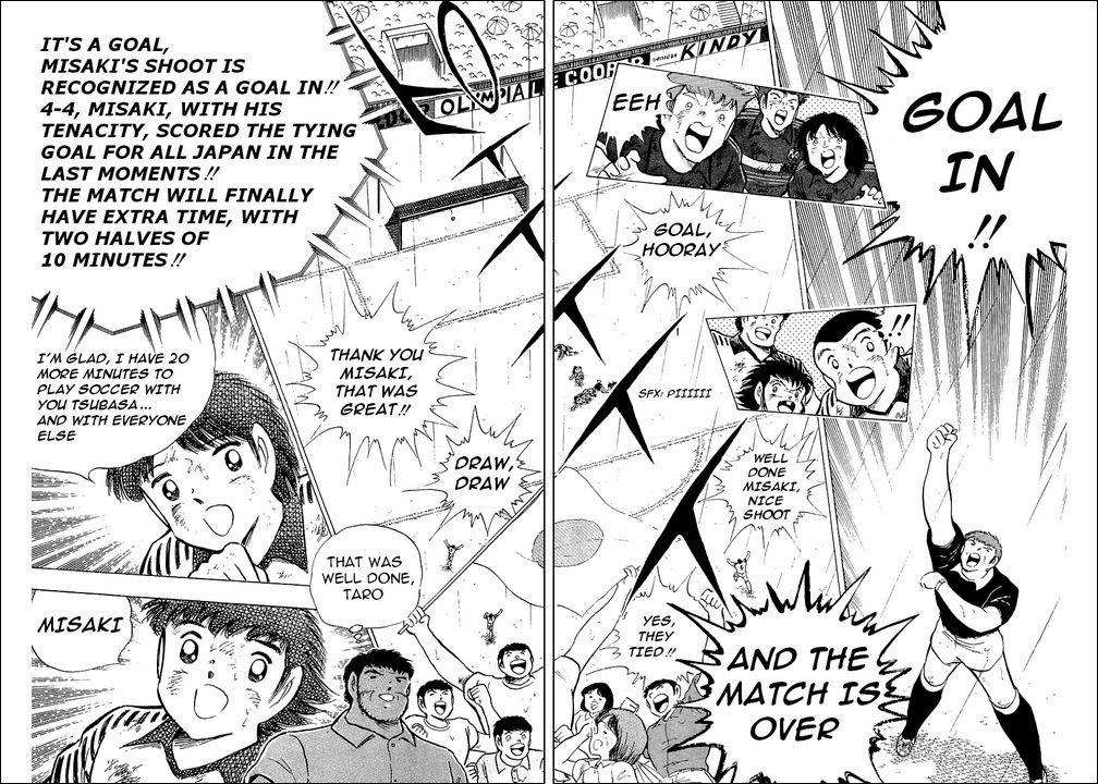 Captain Tsubasa Chapter 100 page 22 - Chapter 100: The Last Bet of Misaki
