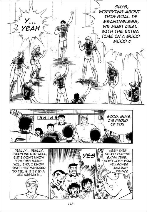 Captain Tsubasa Chapter 100 page 24 - Chapter 100: The Last Bet of Misaki