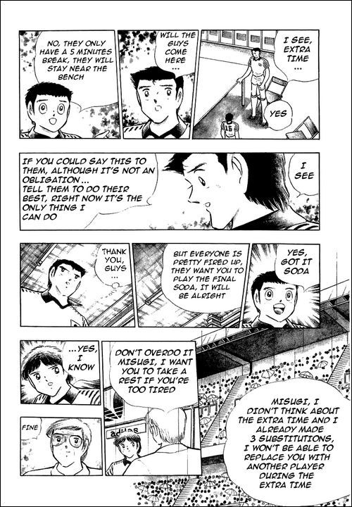 Captain Tsubasa Chapter 100 page 26 - Chapter 100: The Last Bet of Misaki