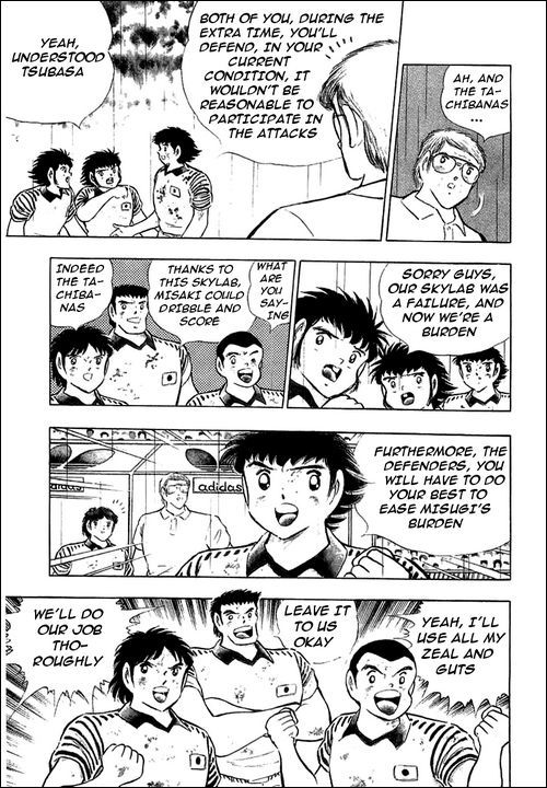 Captain Tsubasa Chapter 100 page 27 - Chapter 100: The Last Bet of Misaki