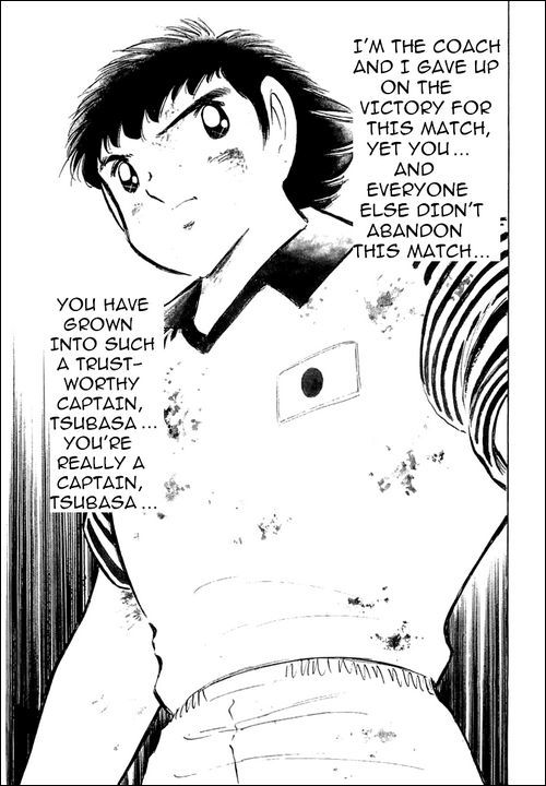 Captain Tsubasa Chapter 100 page 29 - Chapter 100: The Last Bet of Misaki