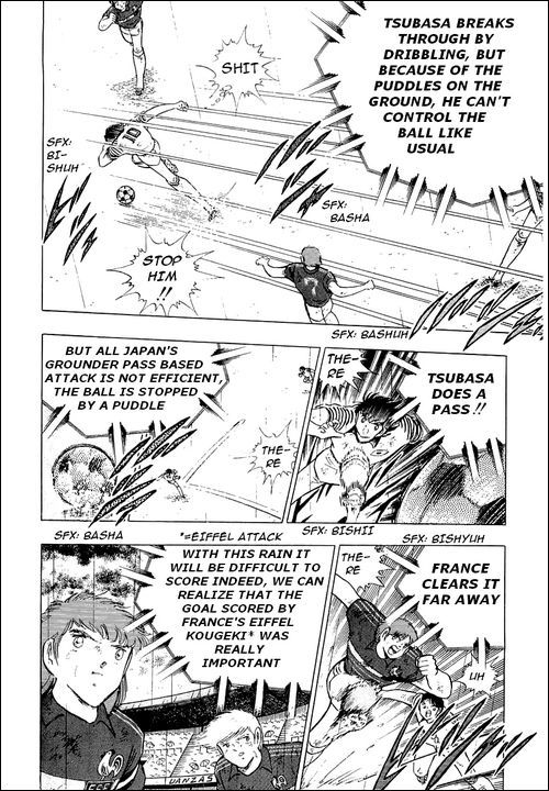 Captain Tsubasa Chapter 100 page 3 - Chapter 100: The Last Bet of Misaki