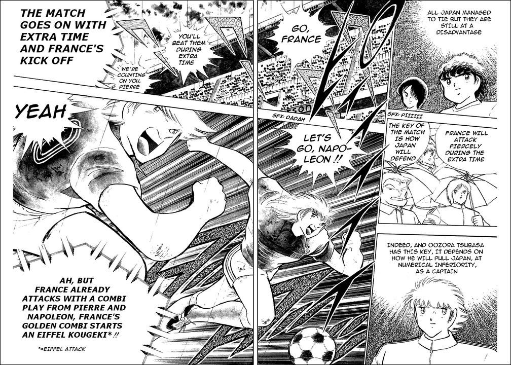 Captain Tsubasa Chapter 100 page 31 - Chapter 100: The Last Bet of Misaki