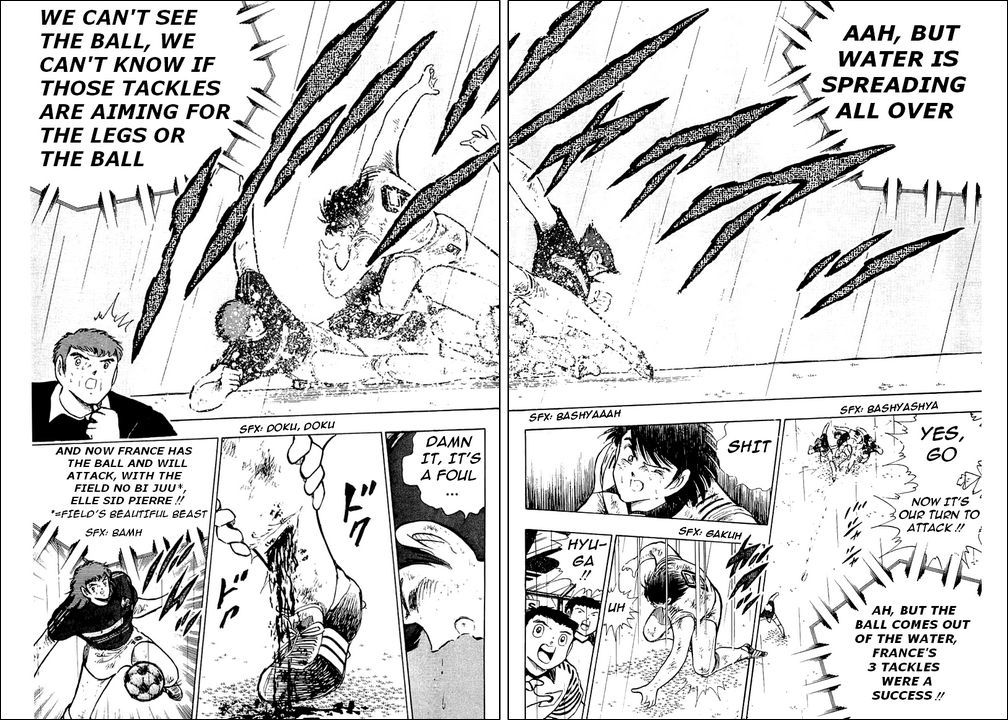 Captain Tsubasa Chapter 100 page 35 - Chapter 100: The Last Bet of Misaki