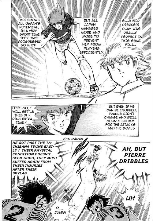 Captain Tsubasa Chapter 100 page 36 - Chapter 100: The Last Bet of Misaki