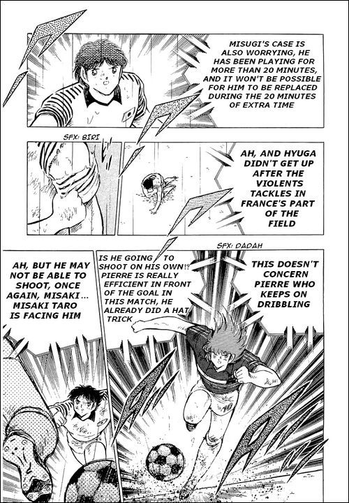 Captain Tsubasa Chapter 100 page 37 - Chapter 100: The Last Bet of Misaki