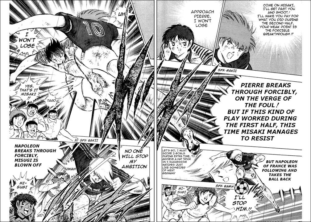 Captain Tsubasa Chapter 100 page 38 - Chapter 100: The Last Bet of Misaki