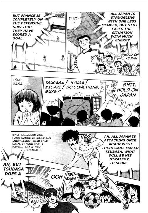 Captain Tsubasa Chapter 100 page 4 - Chapter 100: The Last Bet of Misaki