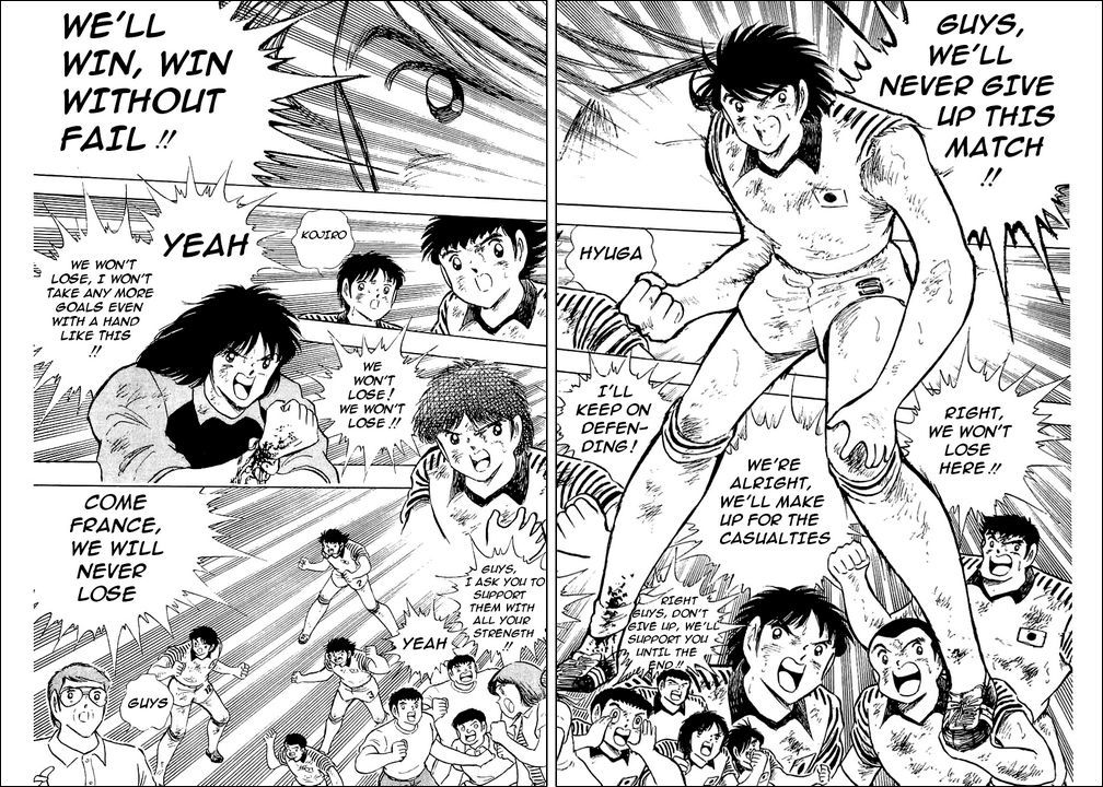 Captain Tsubasa Chapter 100 page 41 - Chapter 100: The Last Bet of Misaki