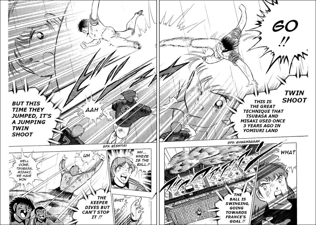 Captain Tsubasa Chapter 100 page 44 - Chapter 100: The Last Bet of Misaki