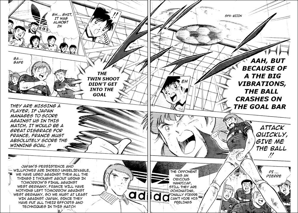 Captain Tsubasa Chapter 100 page 45 - Chapter 100: The Last Bet of Misaki