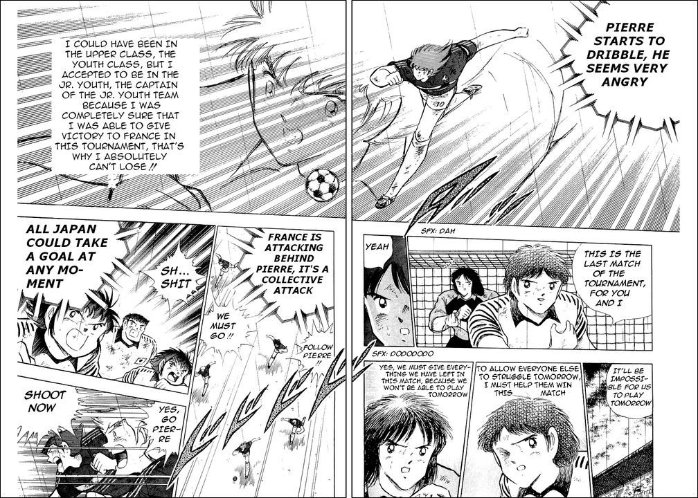Captain Tsubasa Chapter 100 page 46 - Chapter 100: The Last Bet of Misaki